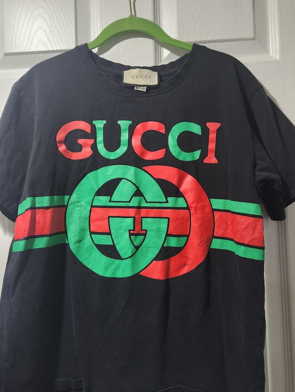 Gucci Tee Gucci Logo Size M